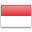 Indonesia country flag